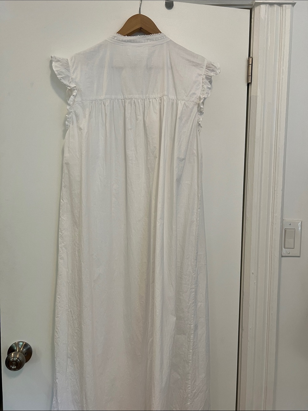 Skall Studio Aurora Embroidered Organic Cotton Maxi Dress - Picture 5 of 6